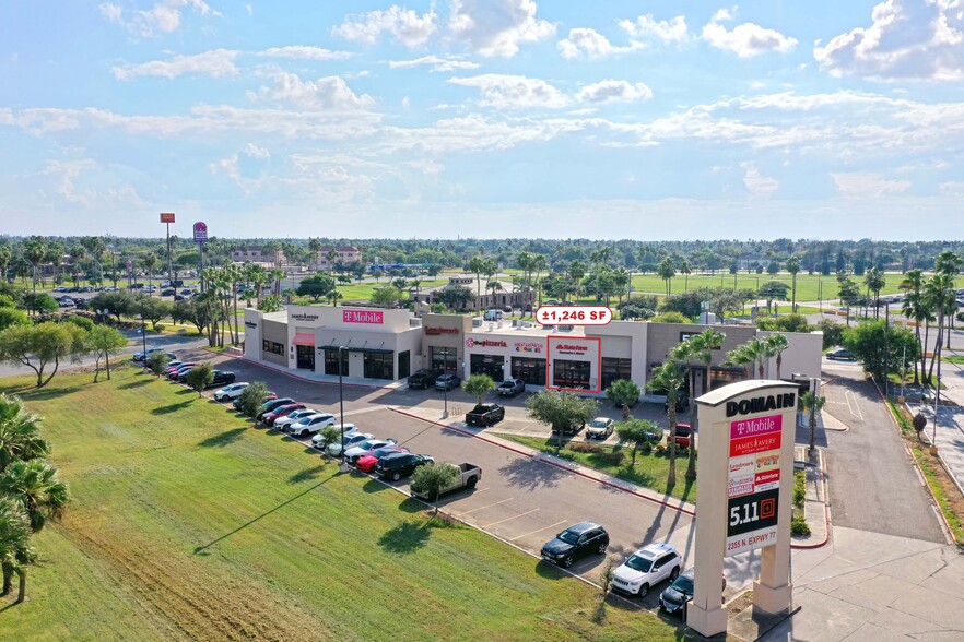 2355 N Expressway 77, Brownsville, TX for lease - Building Photo - Image 2 of 9