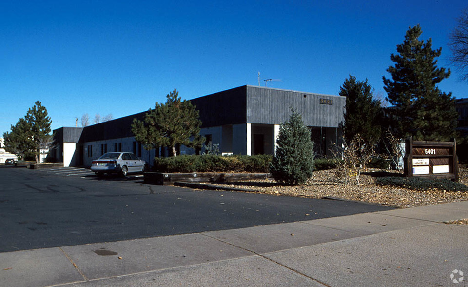 5401 Western Ave, Boulder, CO for lease - Building Photo - Image 1 of 2