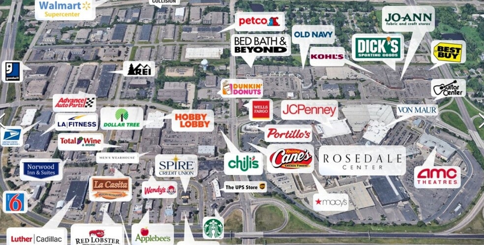 1899 Perimeter Rd, Roseville, MN for sale - Building Photo - Image 3 of 5