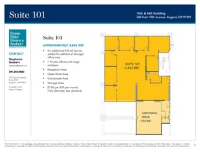 360 E 10th Ave, Eugene, OR for sale Interior Photo- Image 2 of 2