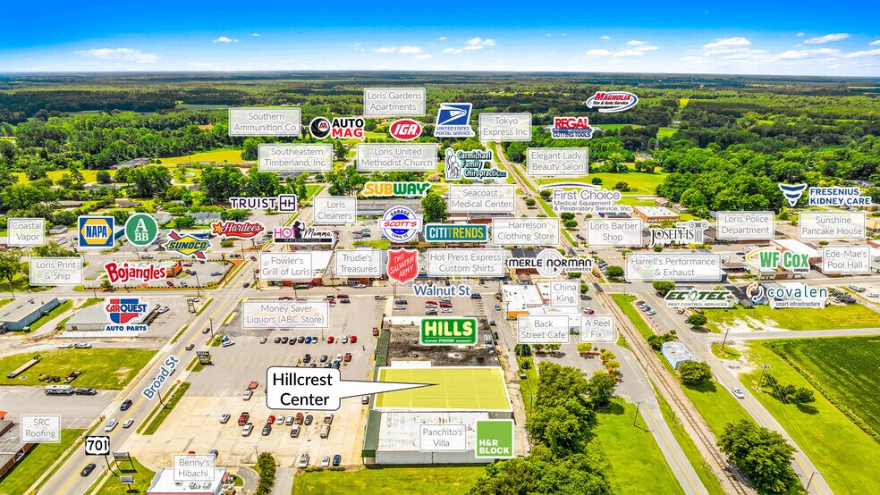 4227 Broad St, Loris, SC 29569 Family Dollar & Dollar Tree Leasehold Interes