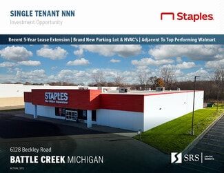 More details for 6128 Beckley Rd, Battle Creek, MI - Retail for Sale