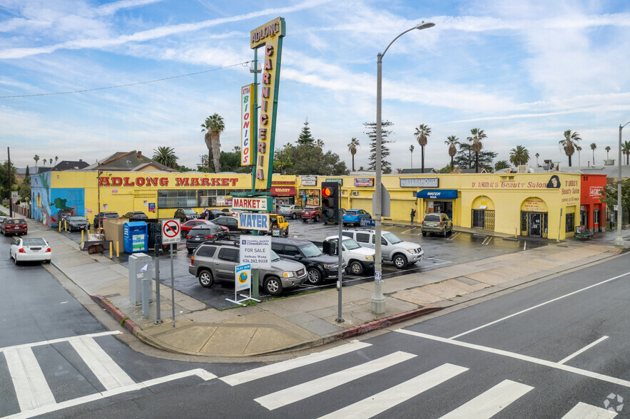 1550 W Adams Blvd, Los Angeles, CA for sale - Building Photo - Image 1 of 1