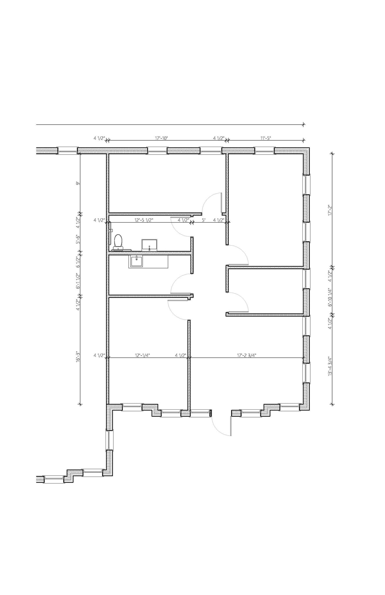 190D Saundersville Rd, Hendersonville, TN for lease Floor Plan- Image 1 of 6