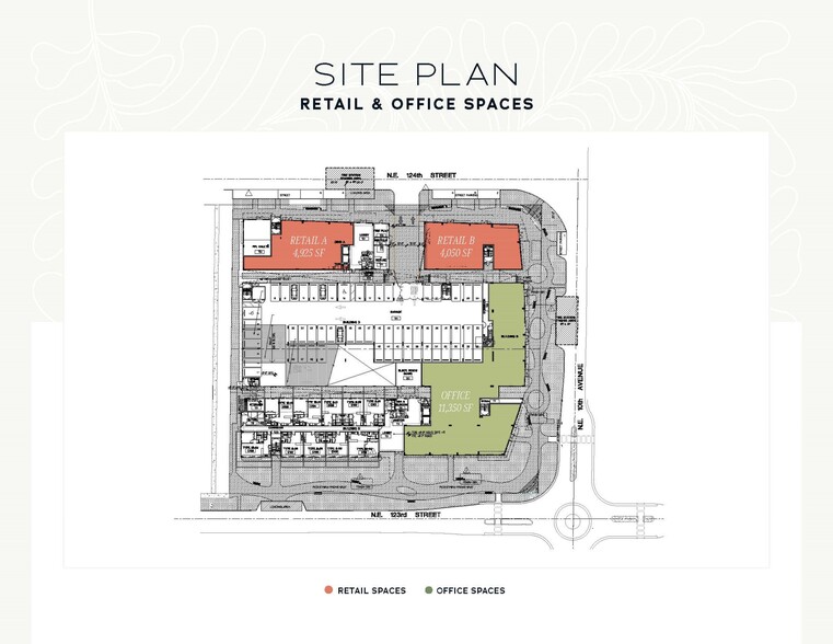 950 NE 124th St, North Miami, FL for lease - Site Plan - Image 1 of 24