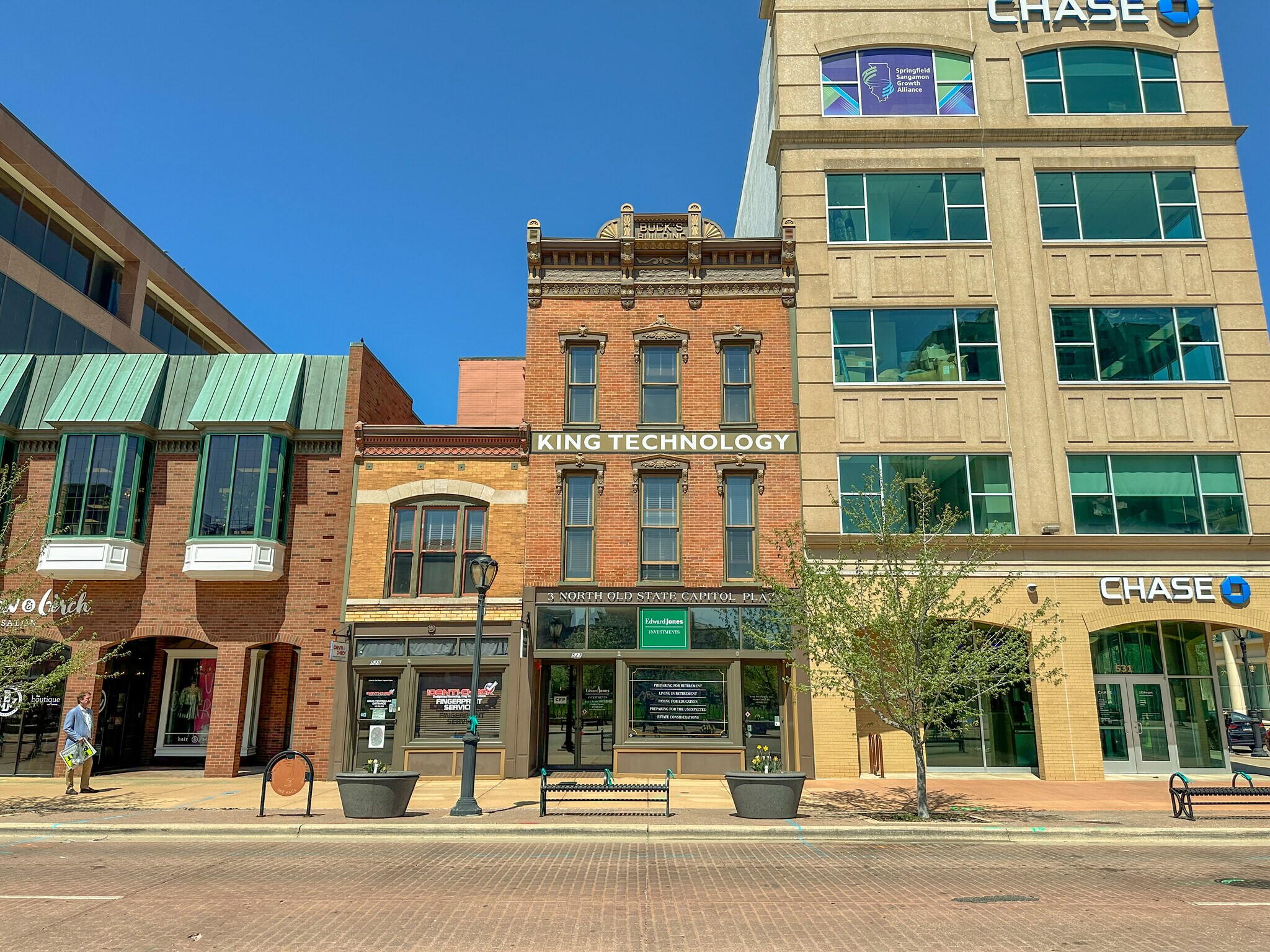 3 N Old State Capitol Plz, Springfield, IL for sale Building Photo- Image 1 of 1
