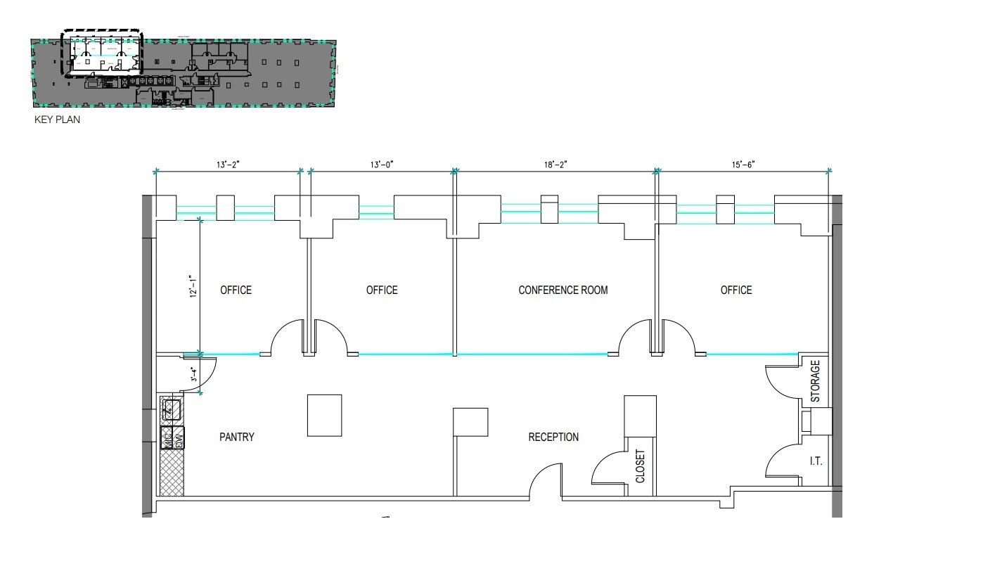 111 Broadway, New York, NY for lease Floor Plan- Image 1 of 1