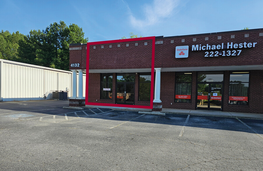 4130-4132 Clemson Blvd, Anderson, SC for lease - Building Photo - Image 1 of 2