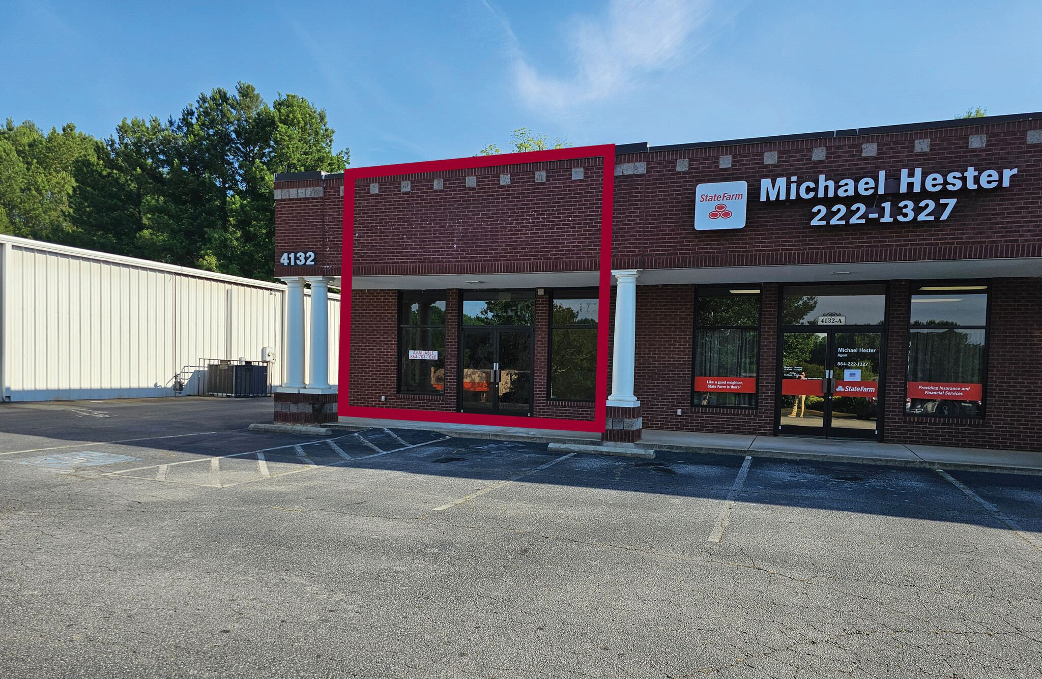 4130-4132 Clemson Blvd, Anderson, SC for lease Building Photo- Image 1 of 3