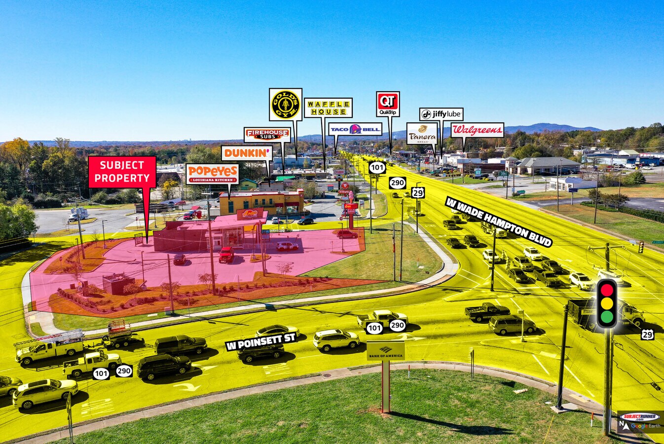 1101 W Wade Hampton Blvd, Greer, SC 29650