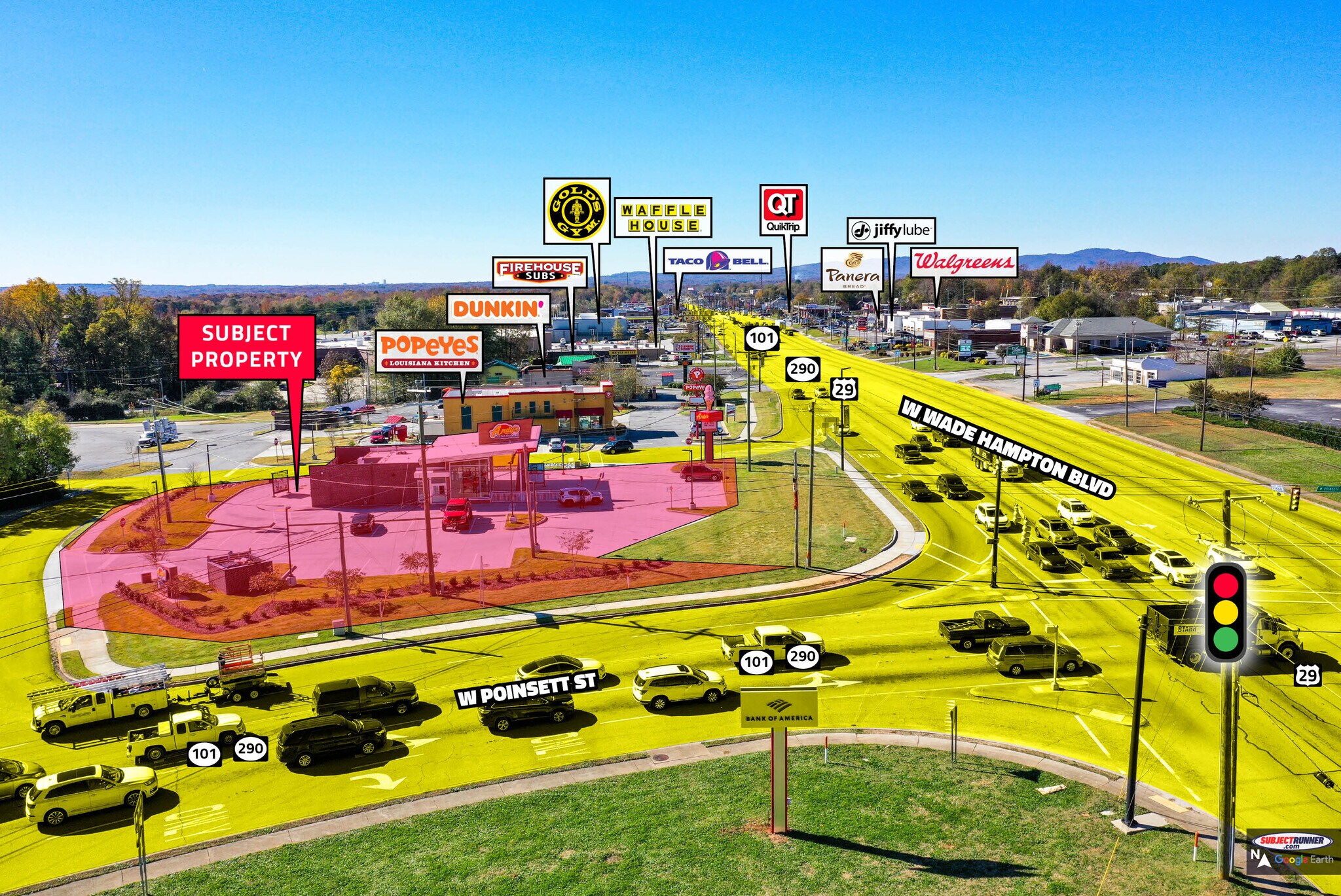 1101 W Wade Hampton Blvd, Greer, SC for sale Building Photo- Image 1 of 1