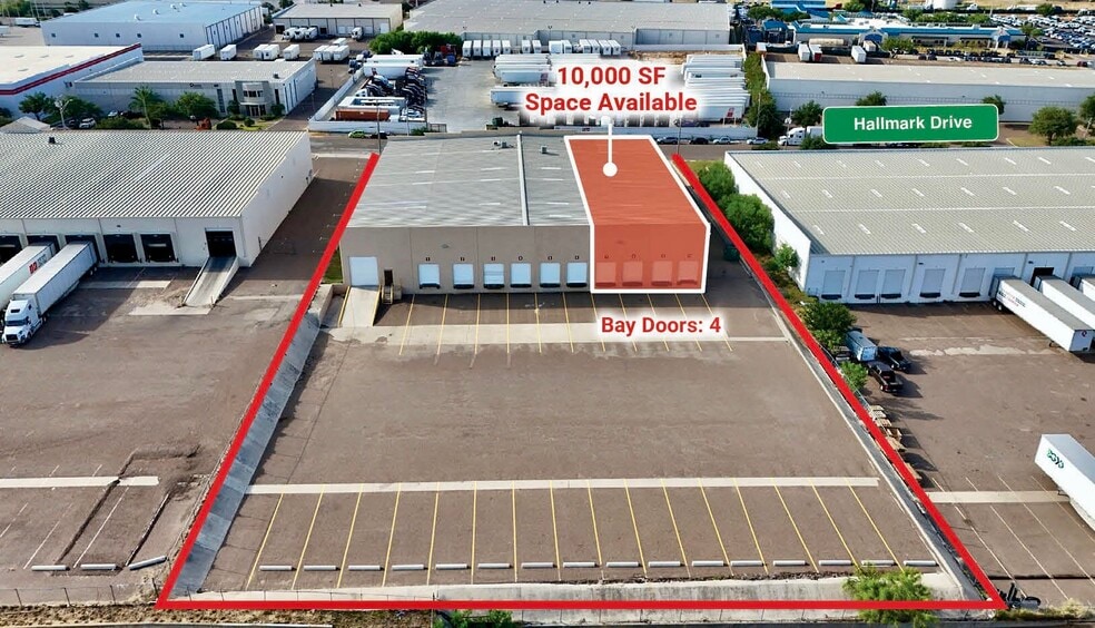 806 Hallmark Dr, Laredo, TX for lease - Aerial - Image 3 of 12