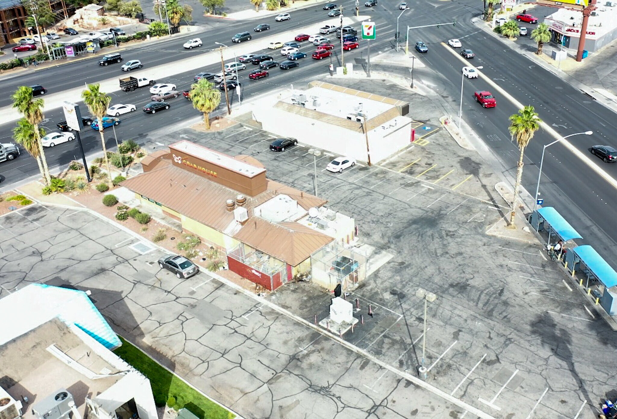 4870 Boulder Hwy, Las Vegas, NV for sale Aerial- Image 1 of 6