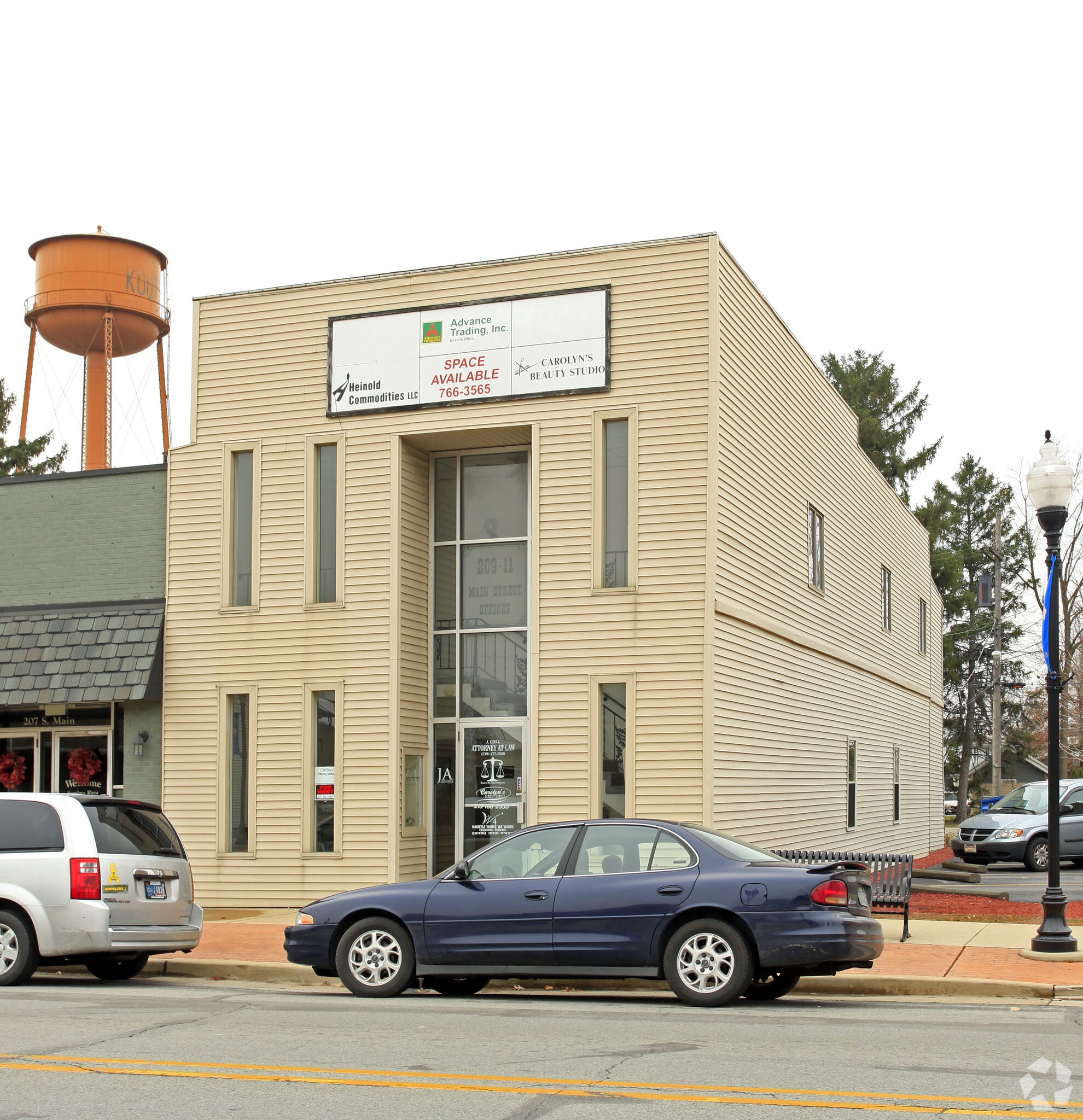 209-211 S Main St, Kouts, IN for lease Primary Photo- Image 1 of 5