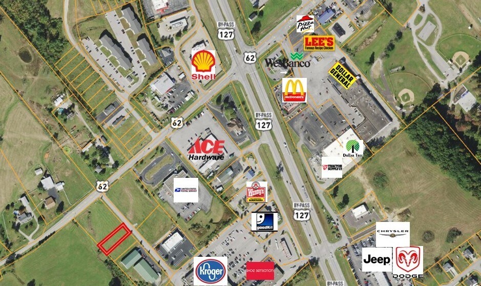0 Corporate Dr, Lawrenceburg, KY for sale Aerial- Image 1 of 1
