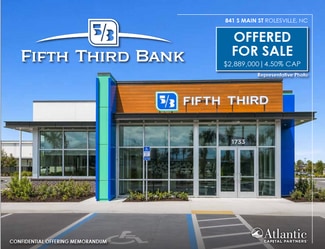 More details for 841 Main st, Rolesville, NC - Retail for Sale