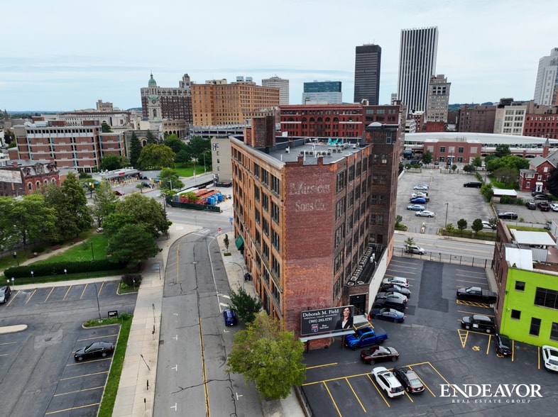 234-250 Andrews St, Rochester, NY for lease - Building Photo - Image 2 of 8