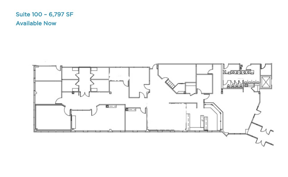4900 Cox Rd, Glen Allen, VA for lease Floor Plan- Image 1 of 1