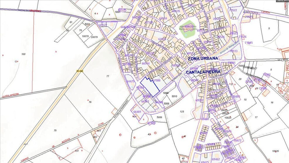 Land in Cantalapiedra for sale - Floor Plan - Image 1 of 20
