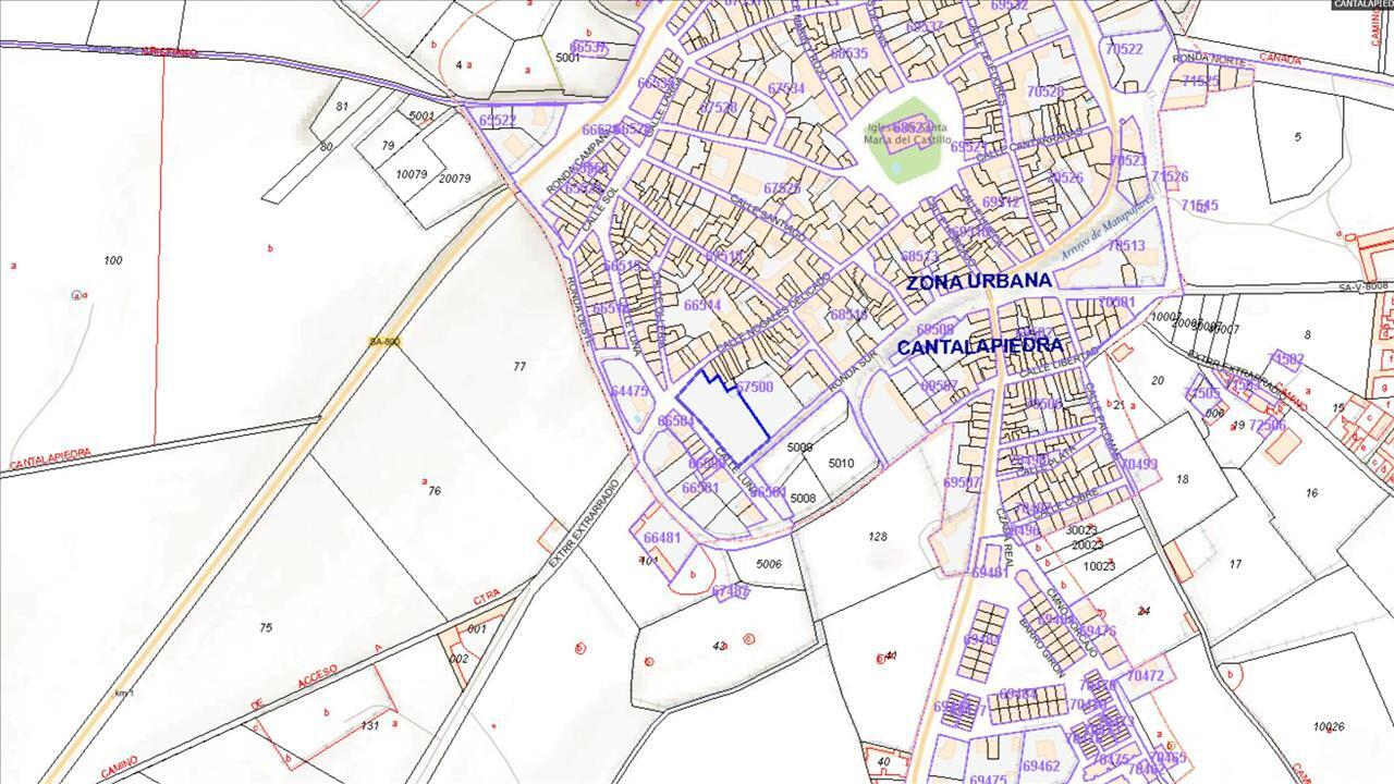 Land in Cantalapiedra for sale Floor Plan- Image 1 of 21