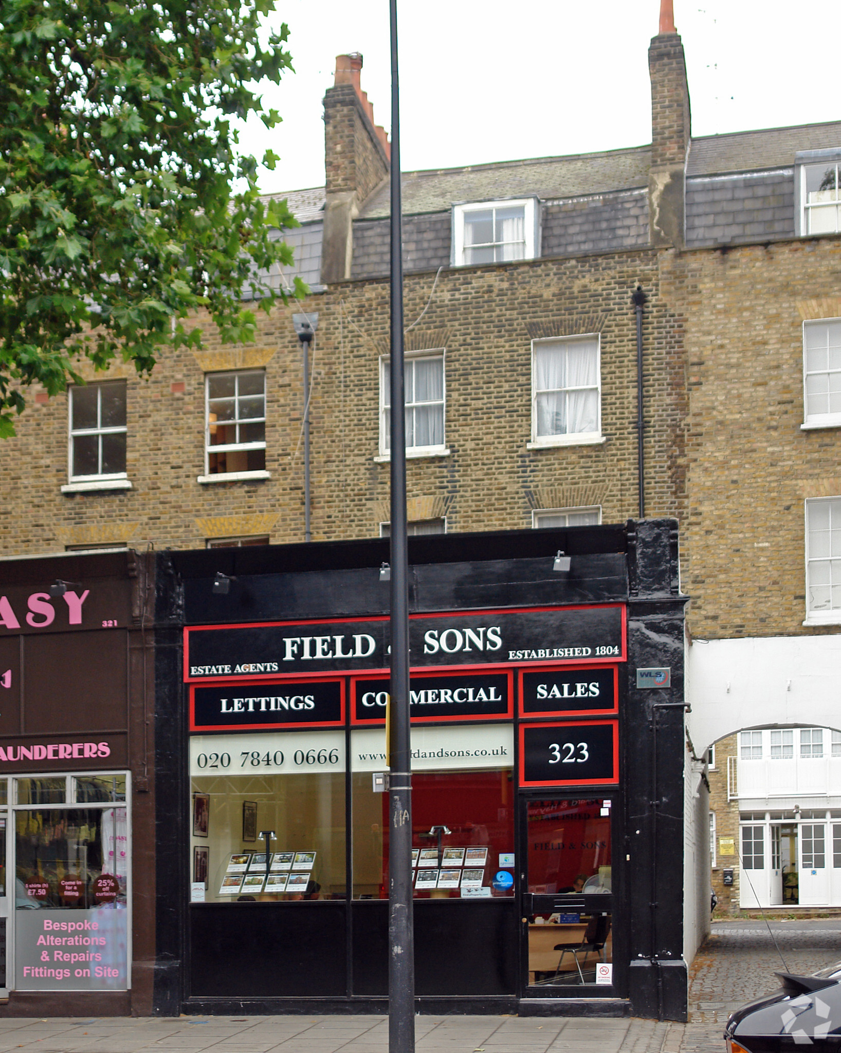 323 Kennington Rd, London for sale Primary Photo- Image 1 of 1