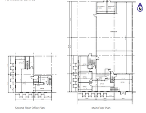 2400-2420 39 Ave NE, Calgary, AB for lease Floor Plan- Image 1 of 1