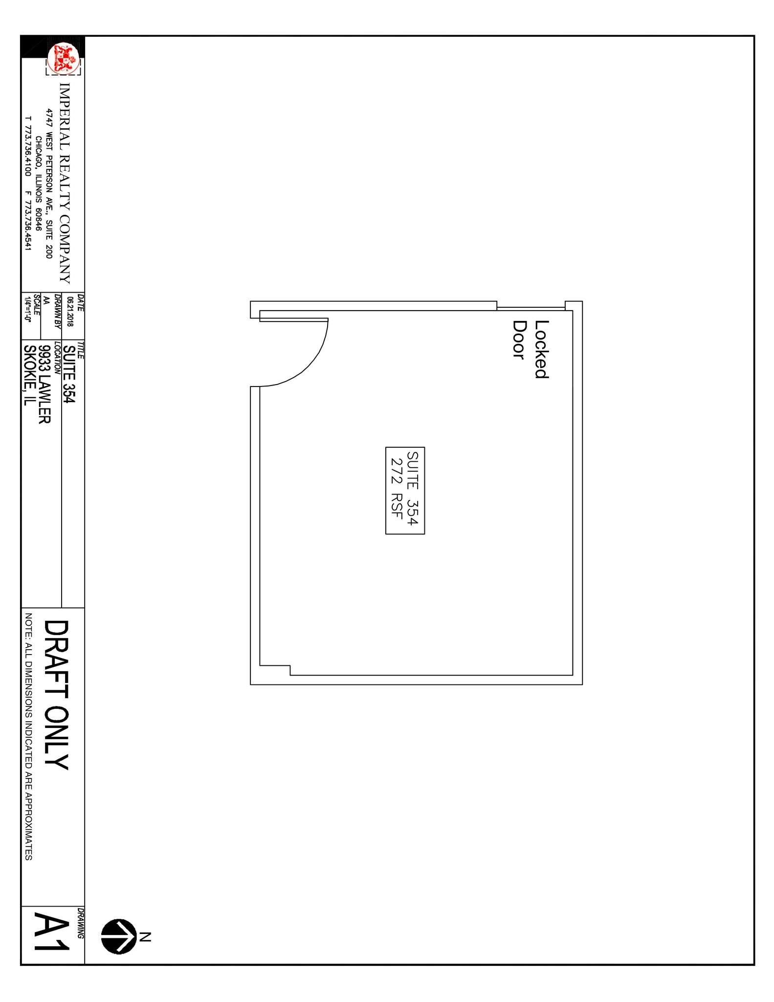 9933 Lawler Ave, Skokie, IL for lease Site Plan- Image 1 of 1