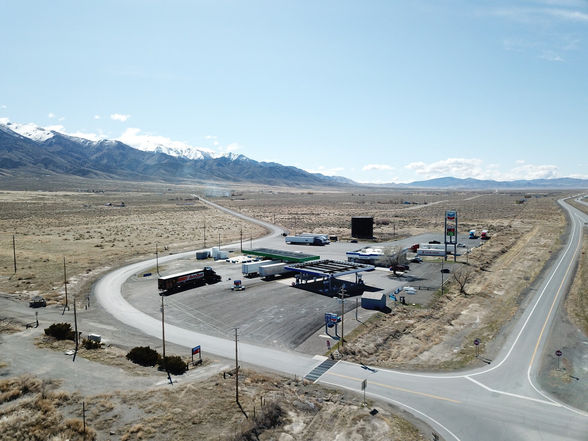 1305 Rye Patch Reservoir Rd, Lovelock, NV for sale Aerial- Image 1 of 1