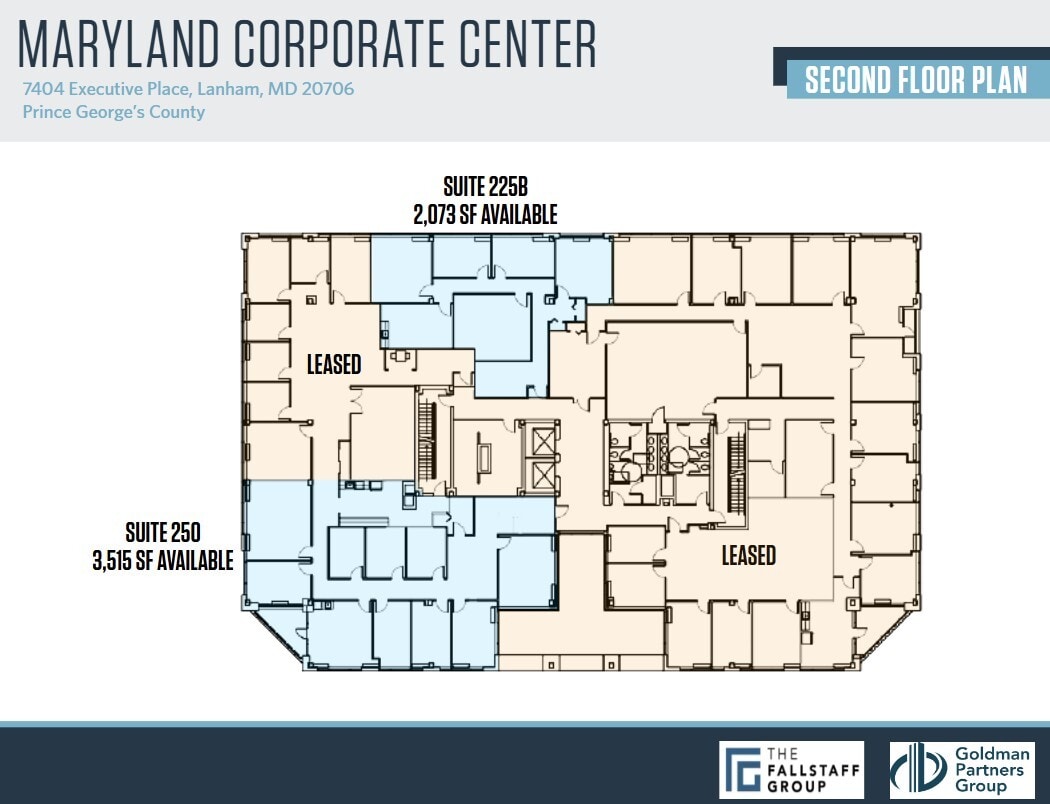 7375 Executive Pl, Lanham, MD for lease Floor Plan- Image 1 of 1