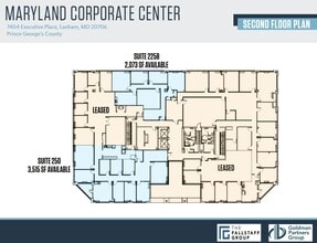 7375 Executive Pl, Lanham, MD for lease Floor Plan- Image 1 of 1
