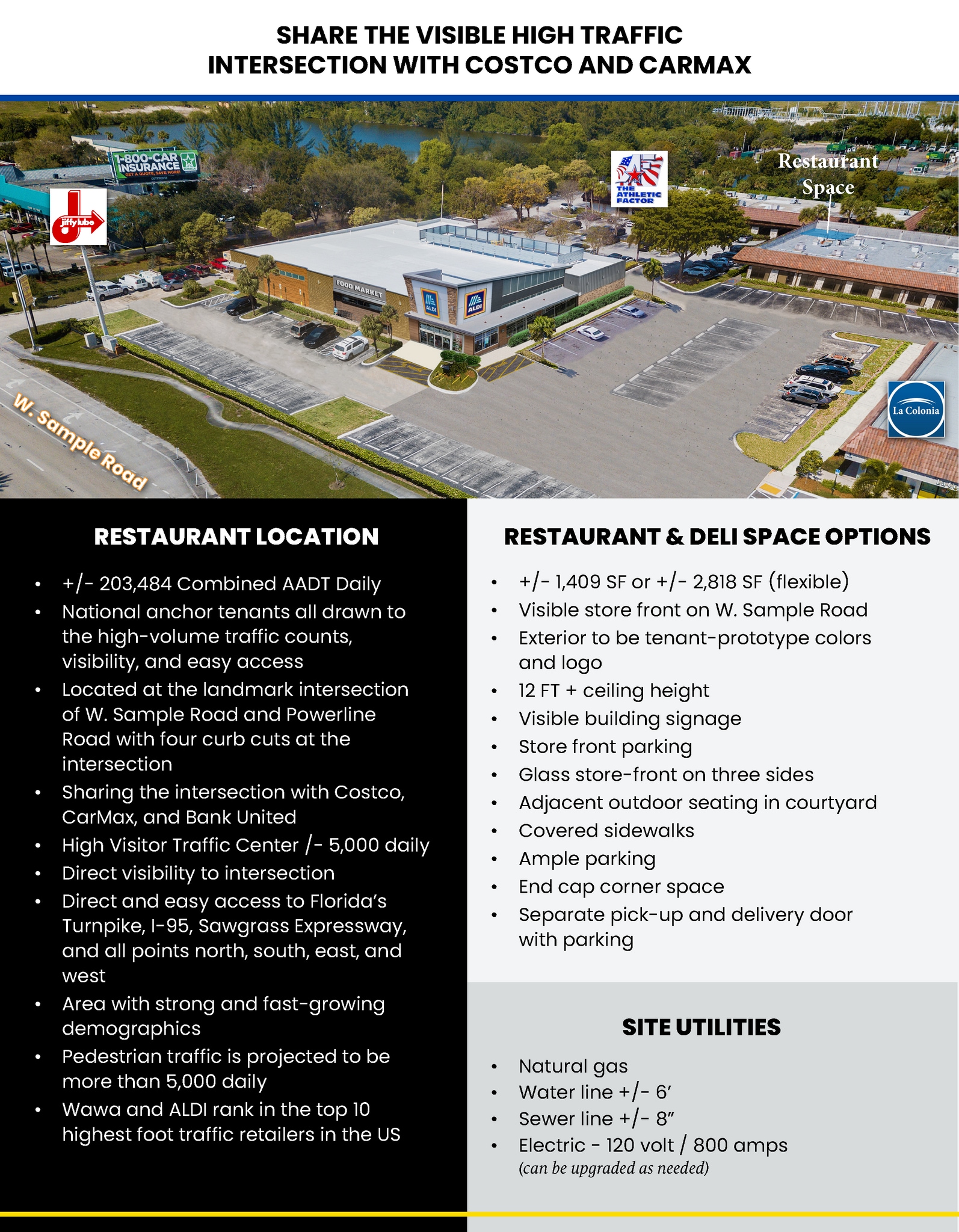 2301 W Sample Rd, Pompano Beach, FL for lease Building Photo- Image 1 of 2