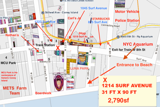 1214 Surf Ave, Brooklyn, NY for lease Building Photo- Image 2 of 3