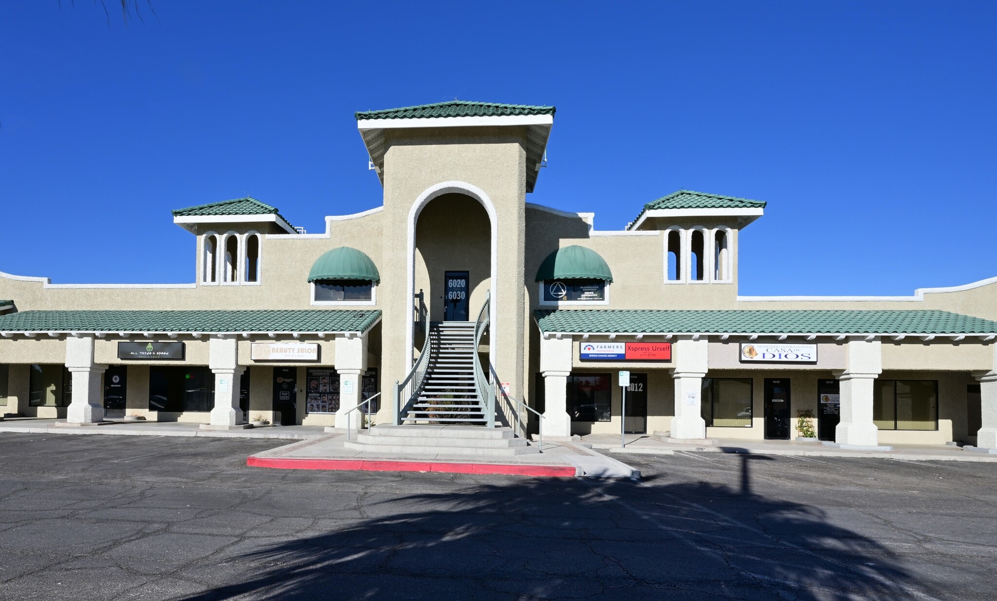 6000-6038 Smoke Ranch Rd, Las Vegas, NV for lease Building Photo- Image 1 of 8