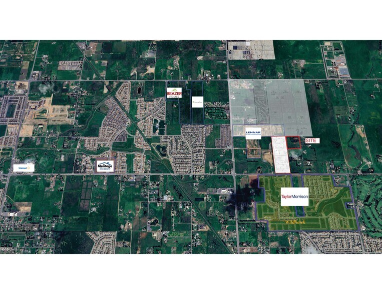 7464 Heatherpace Ln, Sacramento, CA for sale - Aerial - Image 1 of 3