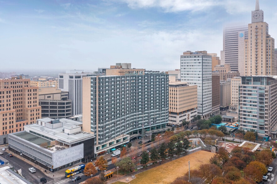 1914 Commerce St, Dallas, TX for lease - Aerial - Image 2 of 4
