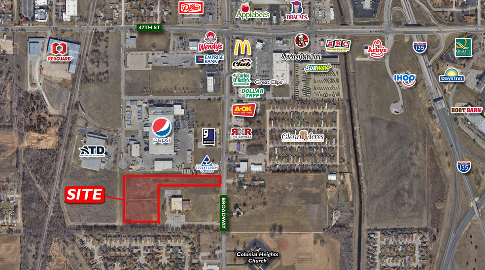 5135 Broadway, Wichita, KS for sale - Primary Photo - Image 1 of 1