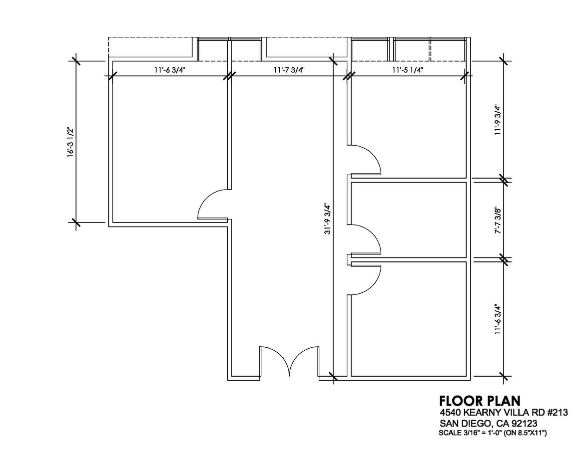 4540 Kearny Villa Rd, San Diego, CA 92123 - Unit 213 - - Floor Plan - Image 1 of 1