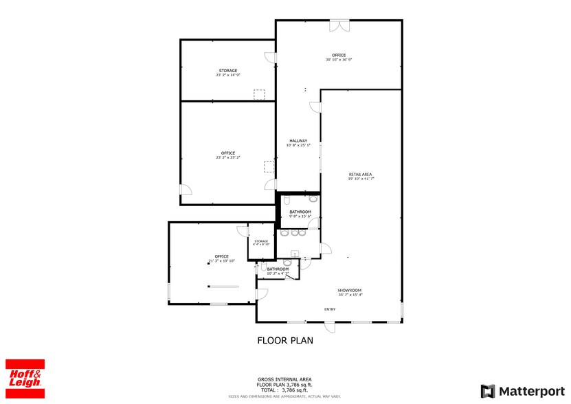 25462 US Highway 160, Walsenburg, CO for sale - Floor Plan - Image 3 of 30