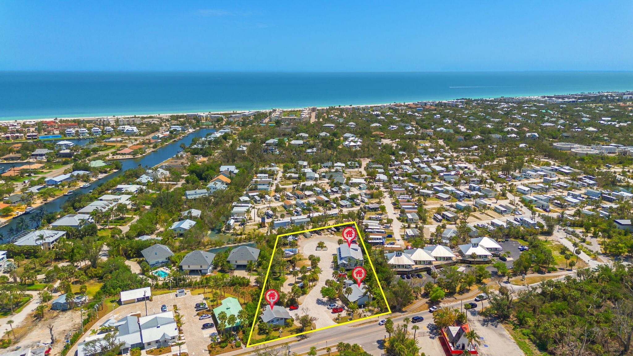 Sanibel Commons portfolio of 3 properties for sale on LoopNet.com Aerial- Image 1 of 32