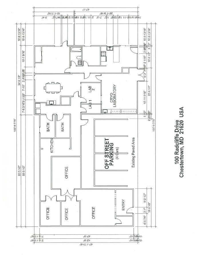 100 Radcliffe Dr, Chestertown, MD 21620