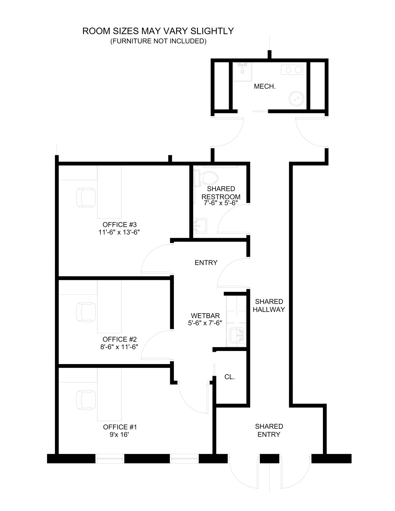 10303-10329 Washington St, Thornton, CO for lease Site Plan- Image 1 of 1