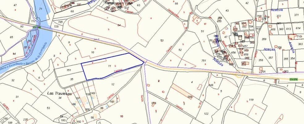 Partida les Traveses, S/N, Llíria, Valencia for sale - Floor Plan - Image 2 of 9