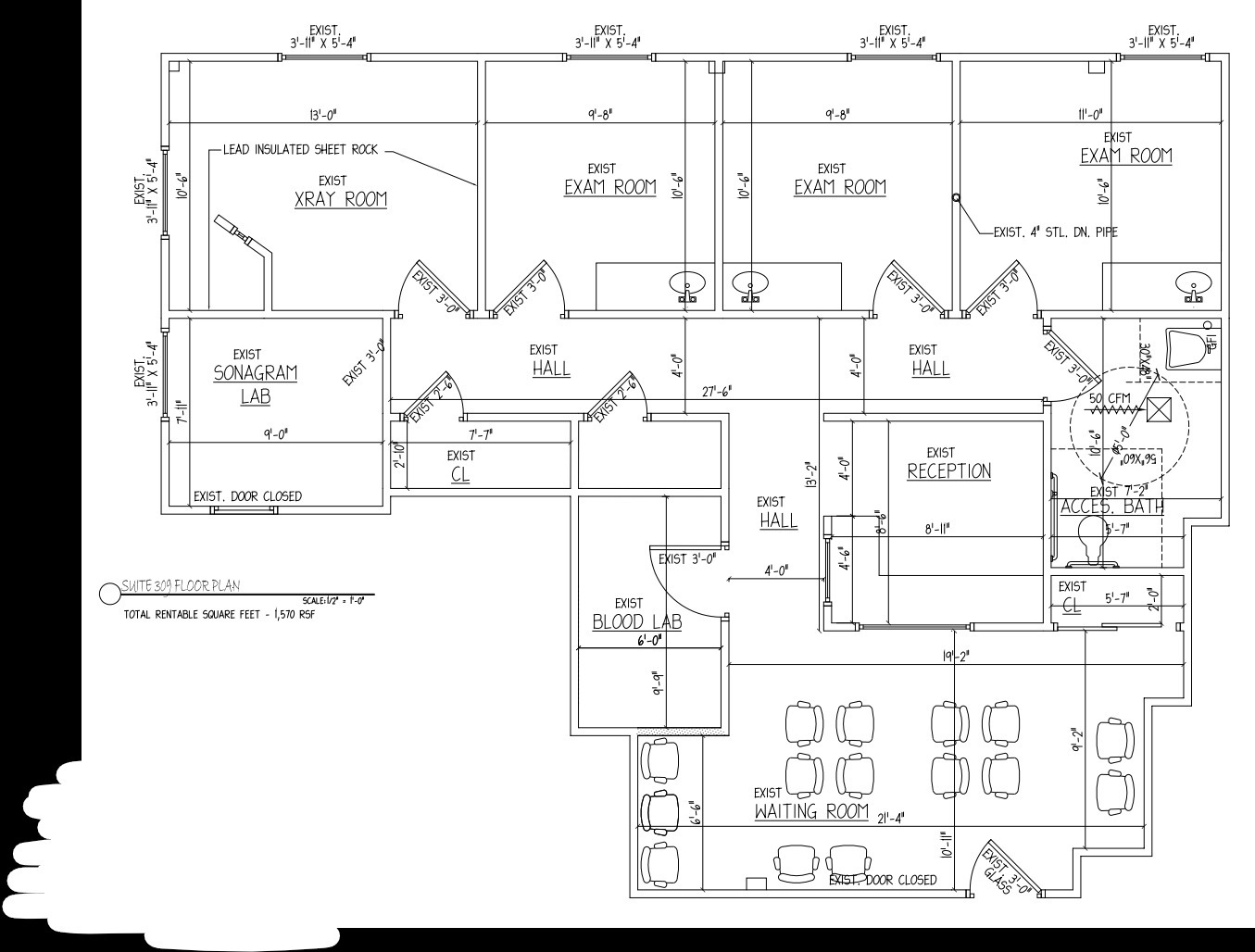 120 Bethpage Rd, Hicksville, NY for lease Floor Plan- Image 1 of 1