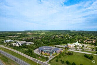 1295 North Service Rd, Burlington, ON - AERIAL  map view