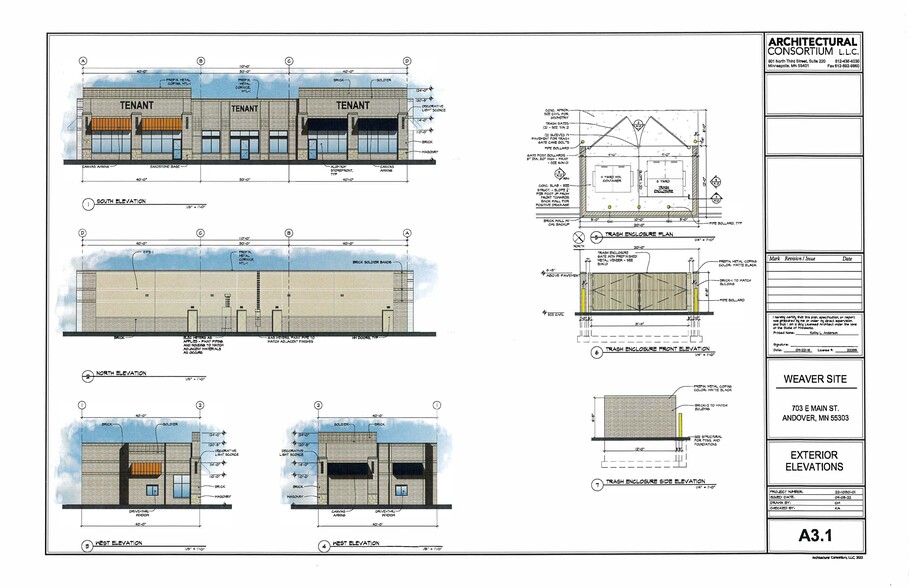 703 E Main St, Anoka, MN for lease - Building Photo - Image 2 of 16