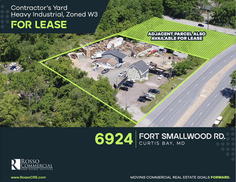 6924 Fort Smallwood Rd, Baltimore, MD for lease - Primary Photo - Image 1 of 26