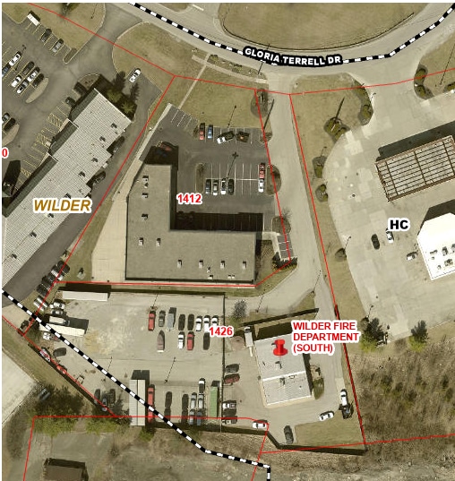 1426 Gloria Terrell Dr, Wilder, KY for sale - Aerial - Image 3 of 7