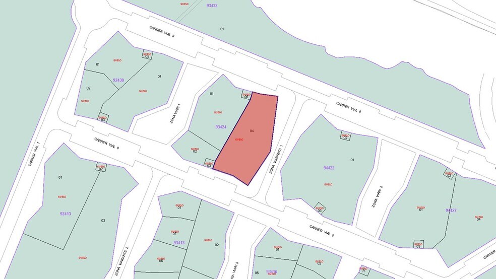 Land in Tarragona, Tarragona for sale - Site Plan - Image 2 of 2