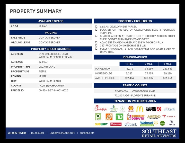 6350 Okeechobee Blvd, West Palm Beach, FL for lease - Building Photo - Image 2 of 6