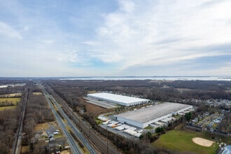 500 Old Post Rd, Aberdeen, MD - AERIAL map view